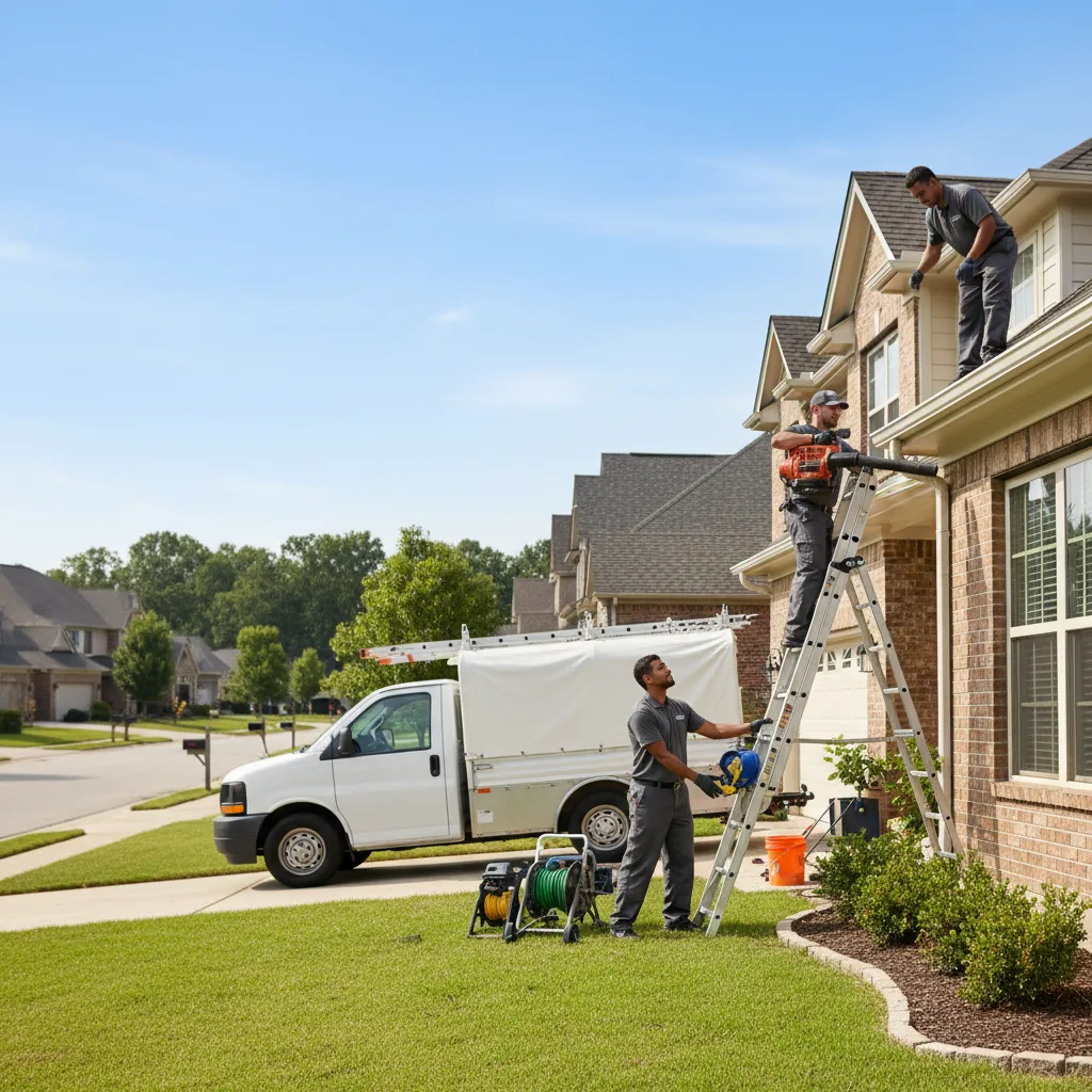 Home Gutter Service in Newport, NC near me